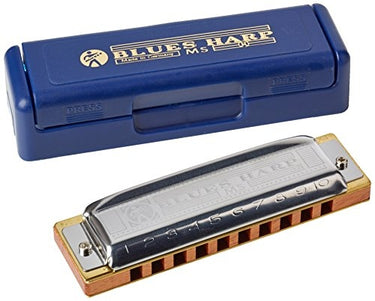 Armónica Hohner Blues Harp Mi 20 V, M533056